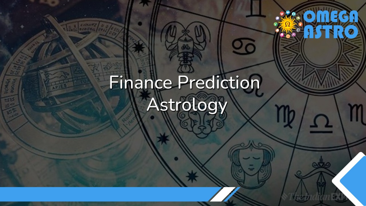 Finance Prediction Astrology