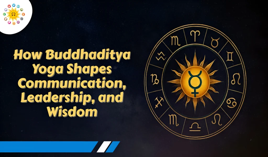 How Budhaditya Yoga Shapes Communication, Leadership, and Wisdom