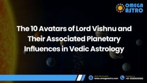 The 10 Avatars of Lord Vishnu and Associated Planetary