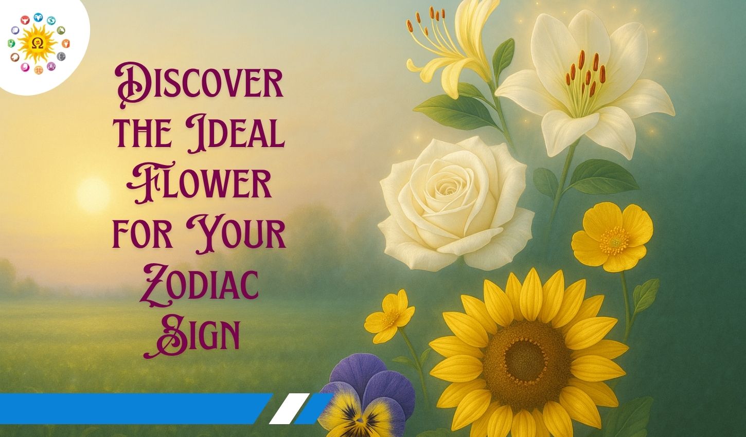Discover the Ideal Flower for Your Zodiac Sign