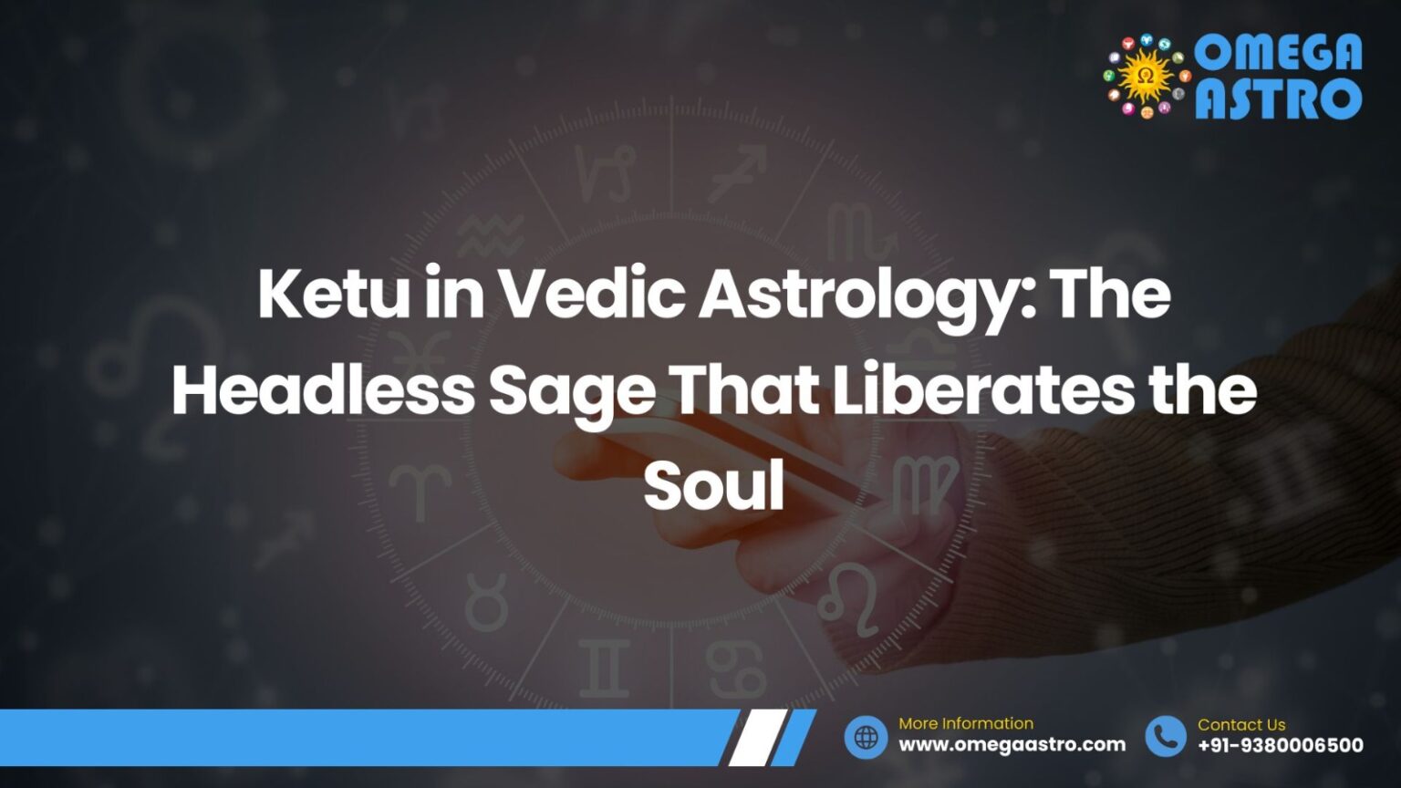Ketu in Vedic Astrology: The Headless Sage That Liberates the Soul