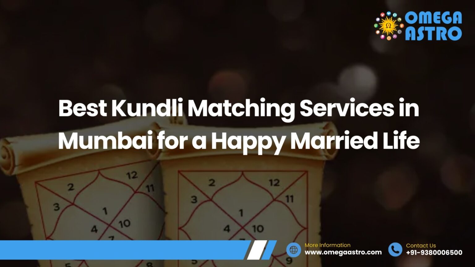 Best Kundli Matching Services in Mumbai for a Happy Marriage