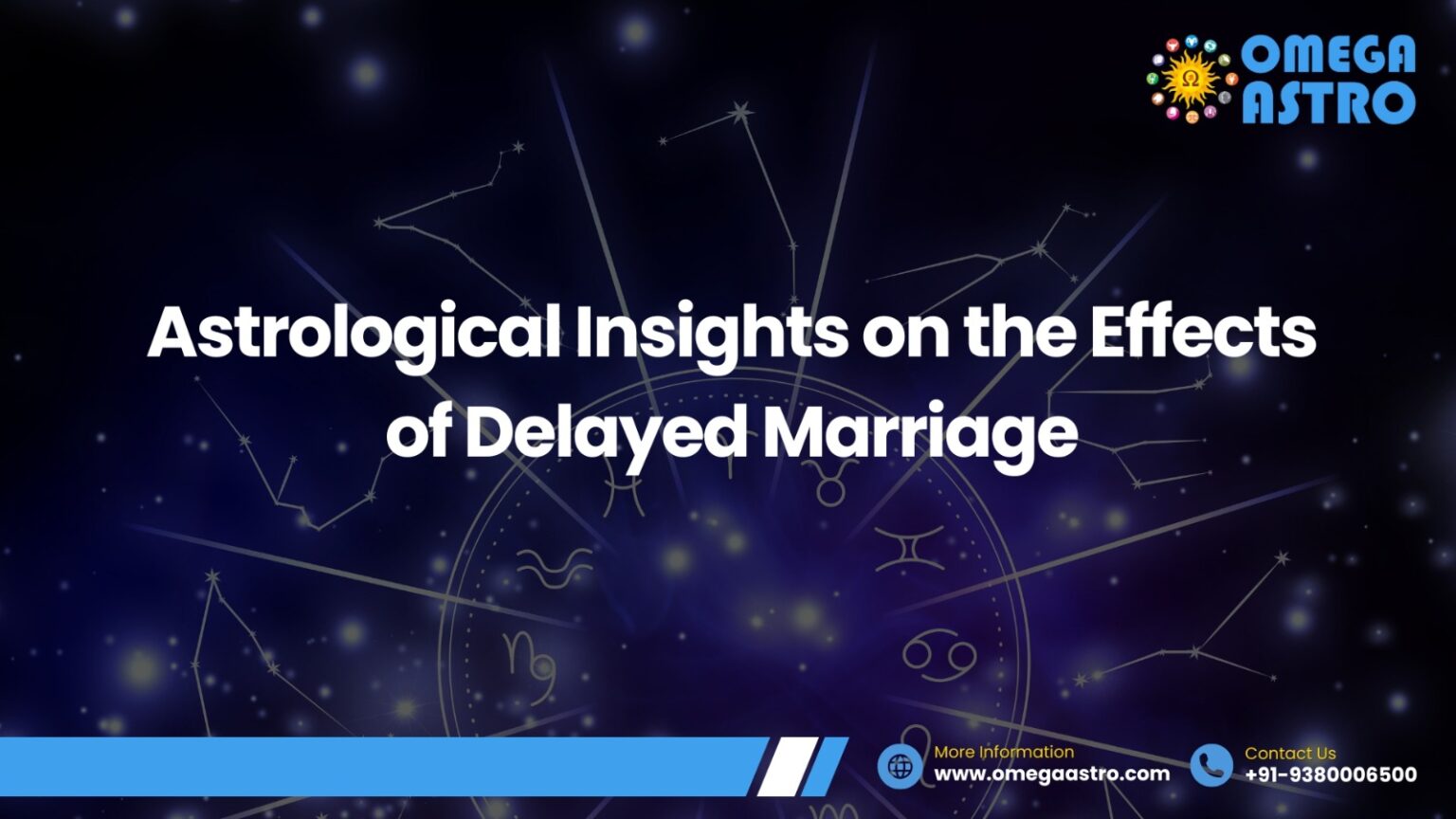Astrological Insights on the Effects of Delayed Marriage