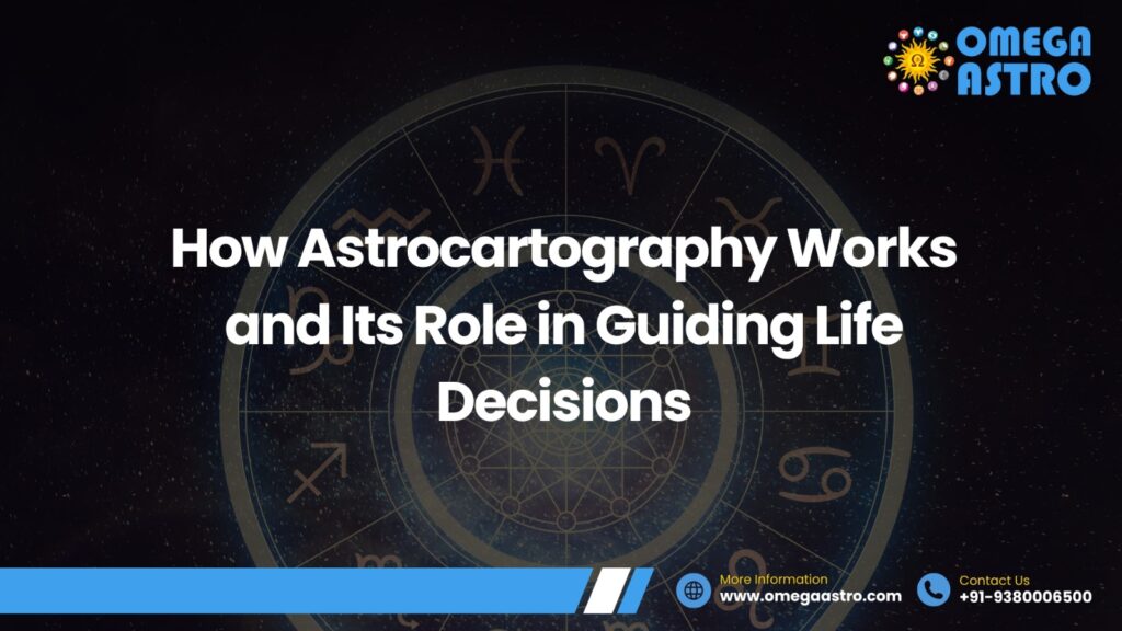 Astrocartography serves as a powerful instrument and encourages individuals to make better, more informed life decisions.