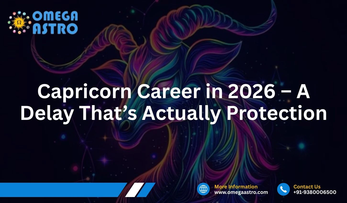 Capricorn Career in 2026 – A Delay That’s Actually Protection