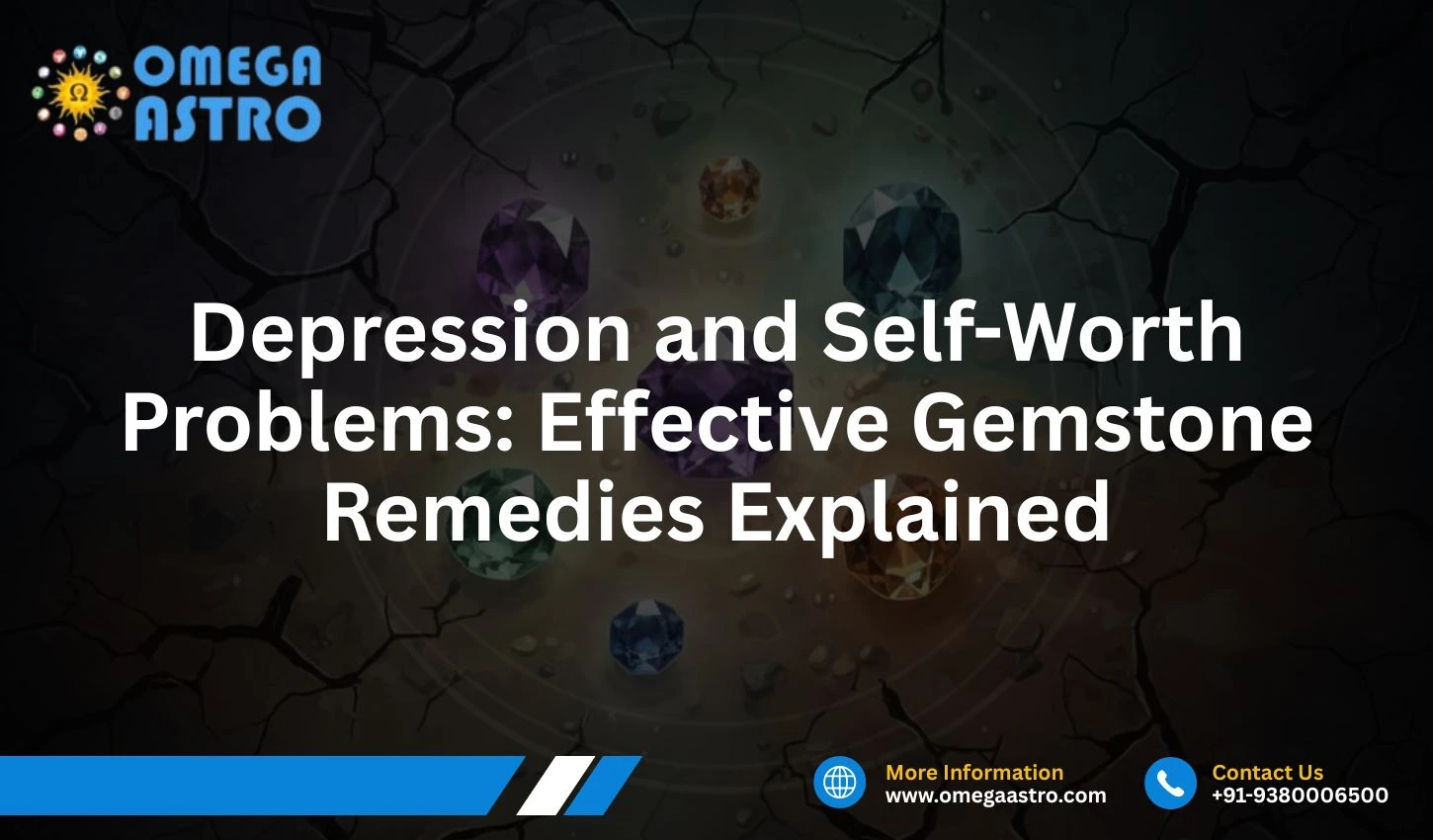 Depression and Self-Worth Problems: Effective Gemstone Remedies Explained