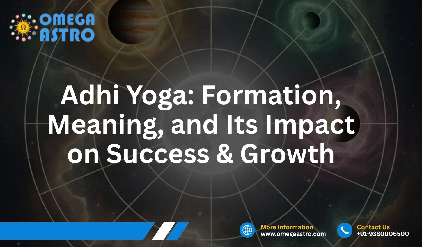 Adhi Yoga: Formation, Meaning, and Its Impact on Success & Growth