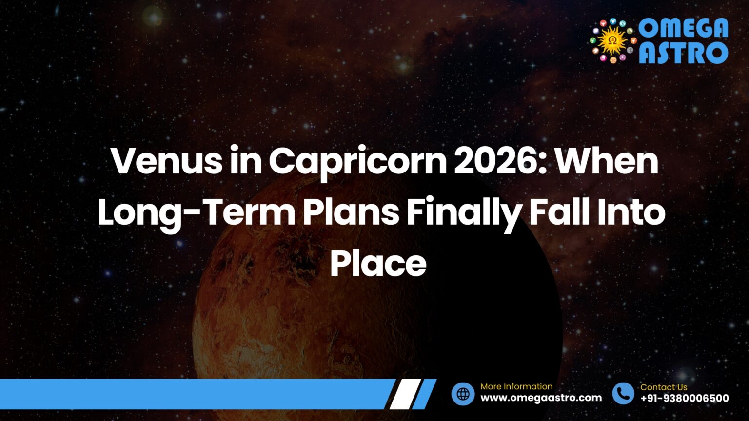Venus in Capricorn 2026