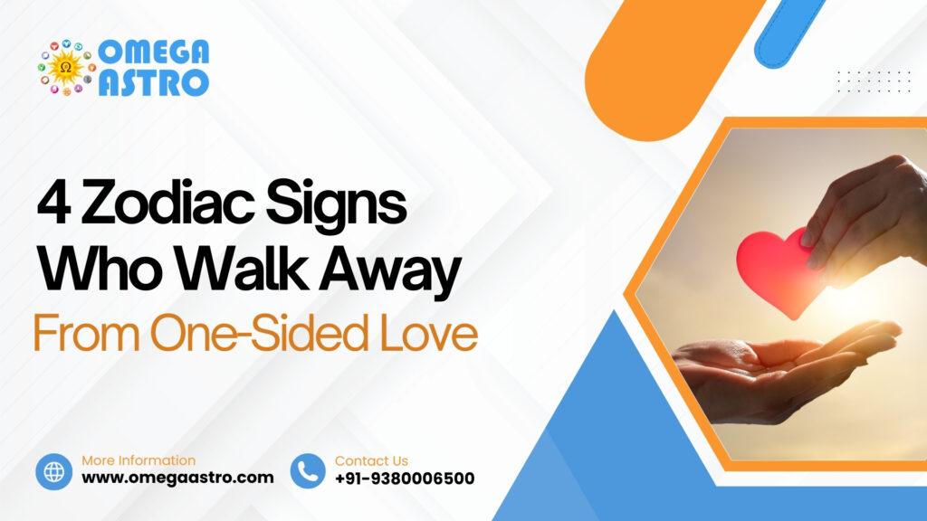 4 Zodiac Signs Who Walk Away From One-Sided Love