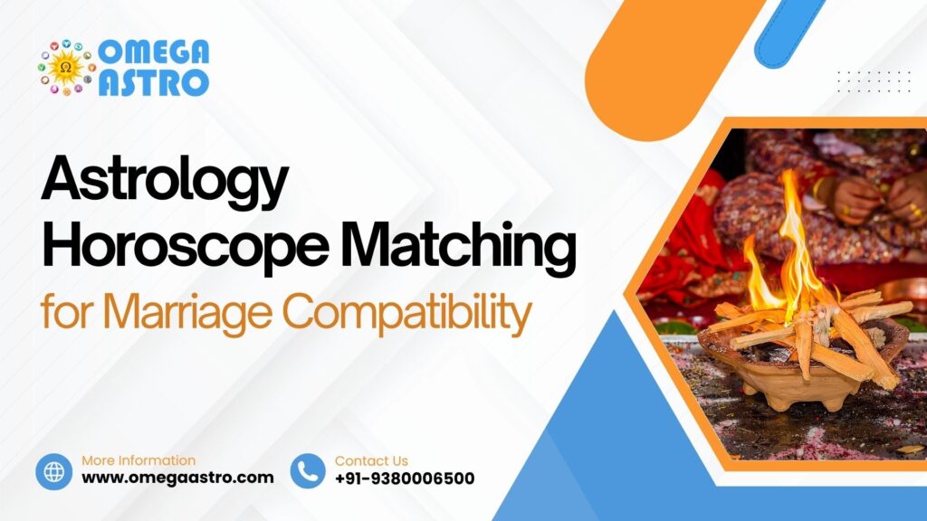 Horoscope Matching for Marriage