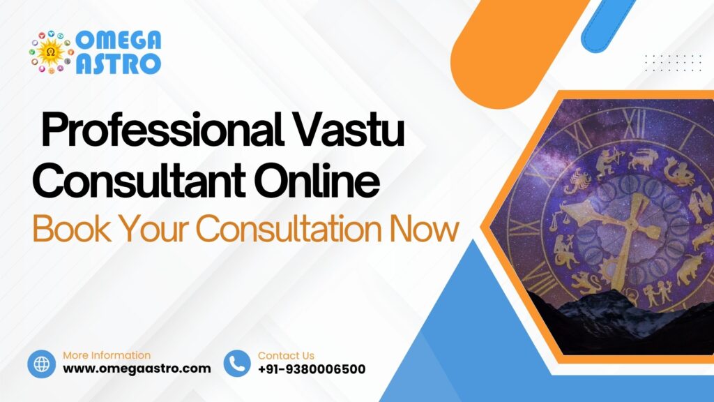 Professional Vastu Consultant Online