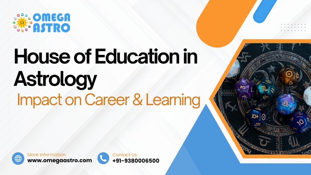 House of Education in Astrology