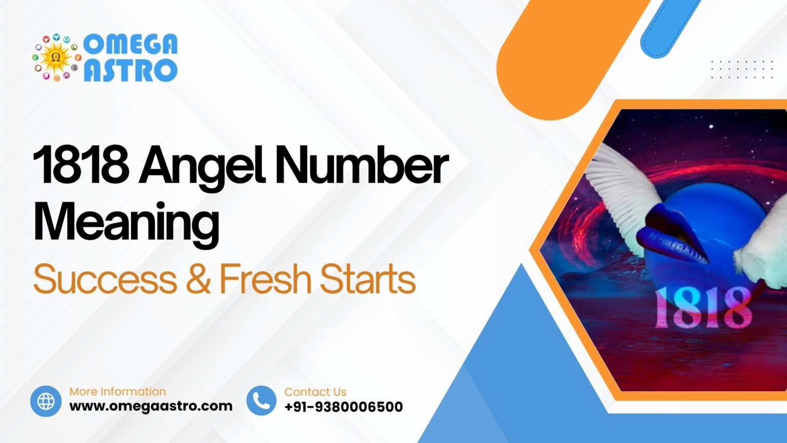 1818 Angel Number Meaning