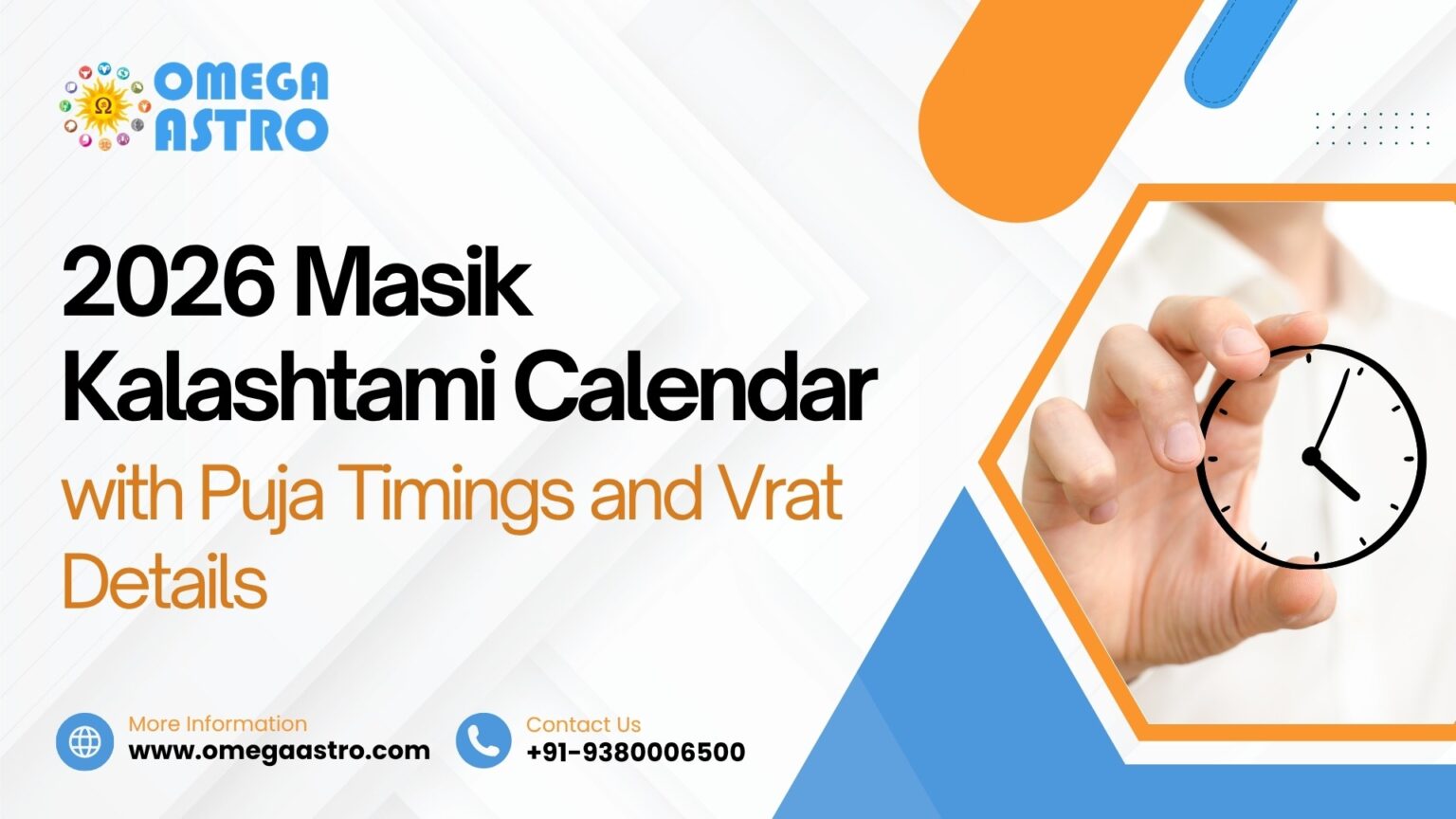 2026 Masik Kalashtami Calendar