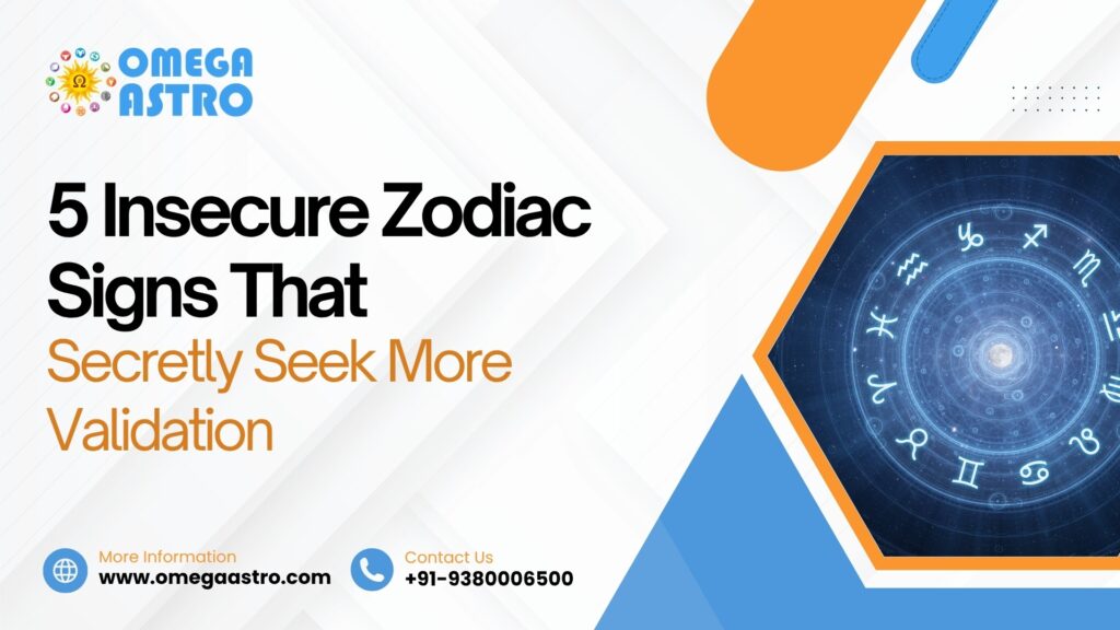 Insecure Zodiac Signs