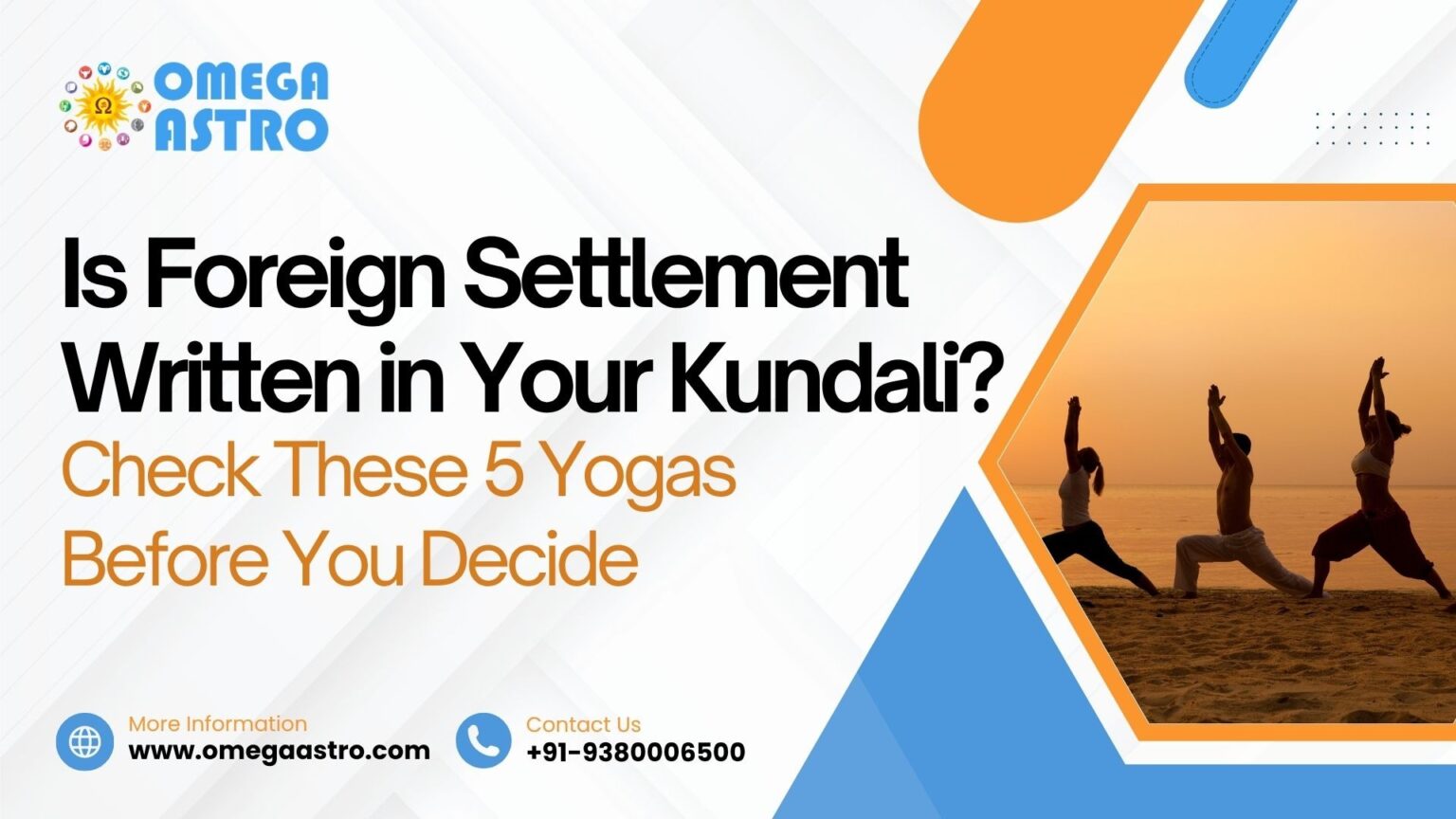 Foreign Settlement Written in Your Kundali
