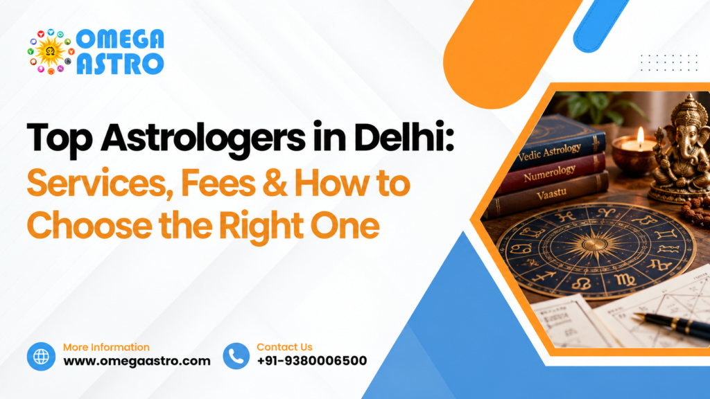 Top Astrologers in Delhi
