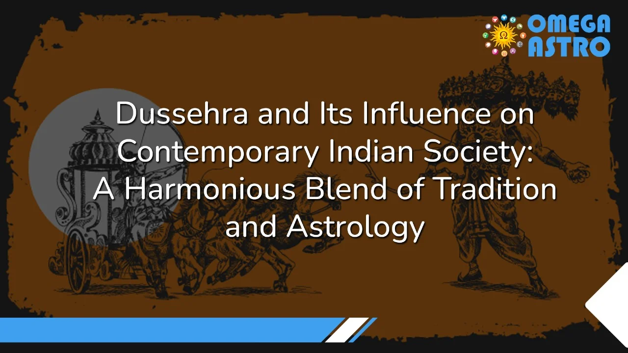 Dussehra and Its Influence on Contemporary Indian Society