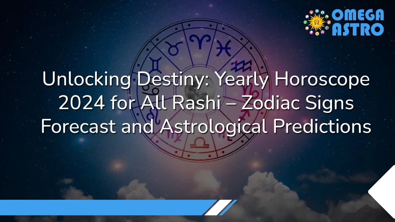 Yearly Horoscope 2024 by rashi
