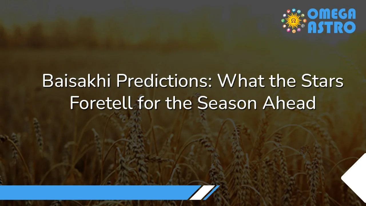 baisakhi prediction