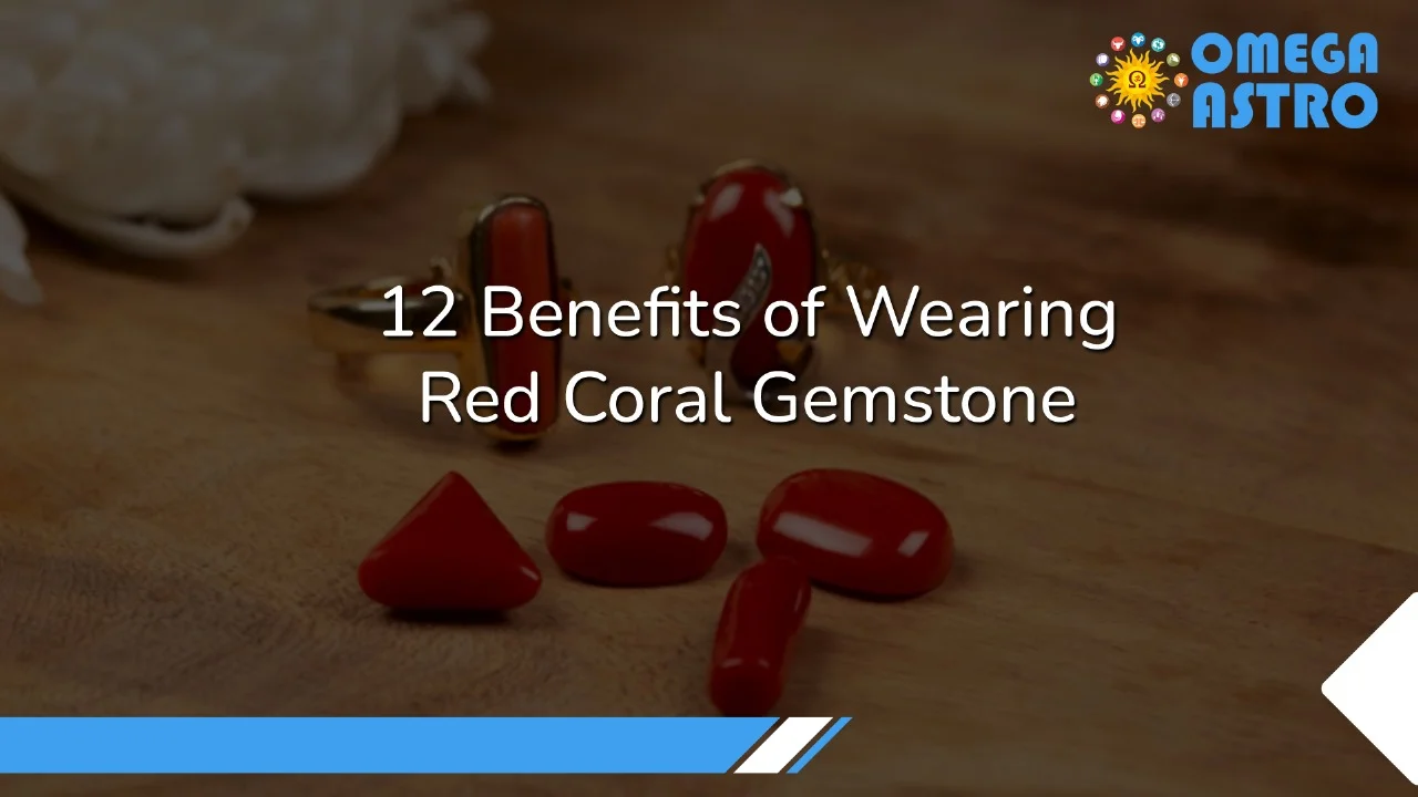 Red Coral Gemstone