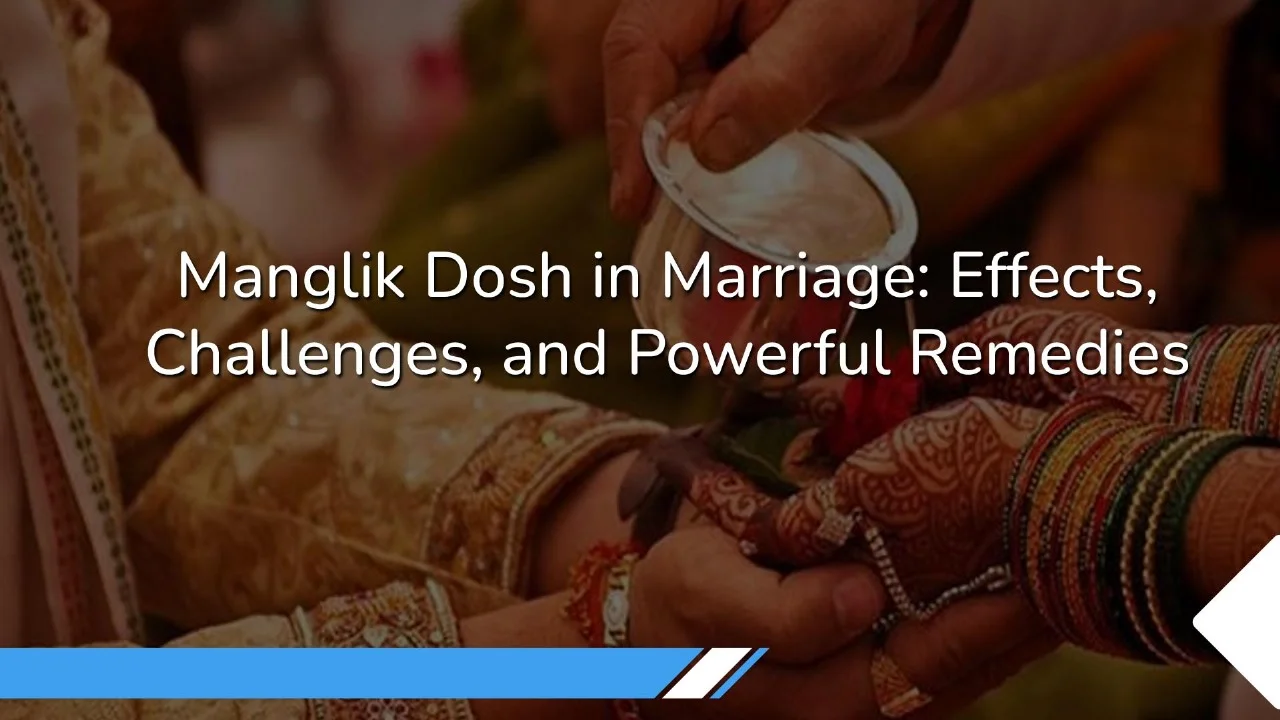 Manglik Dosh