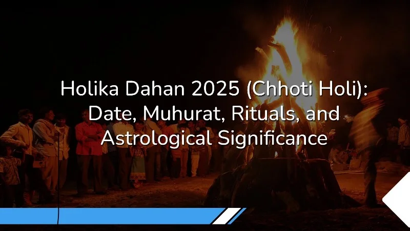 The Influence of Nakshatras on Holi Festivities