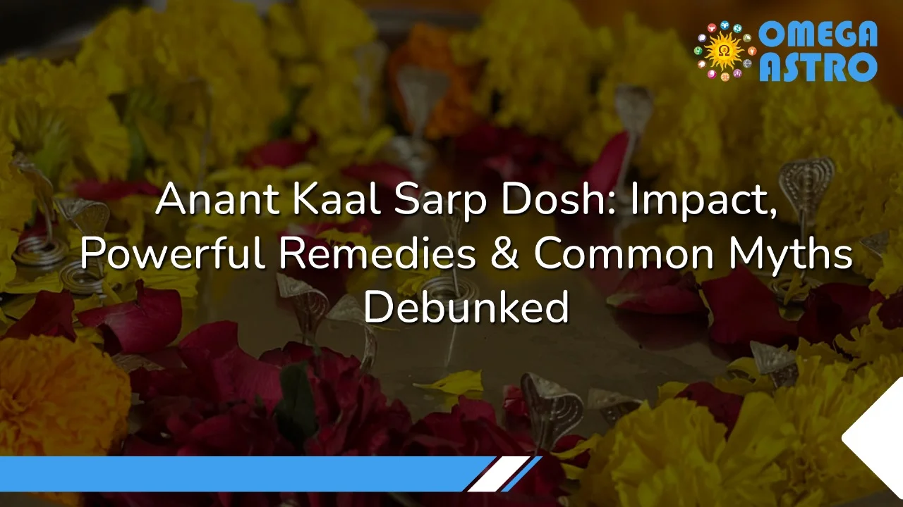 Anant Kaal Sarp Dosh: