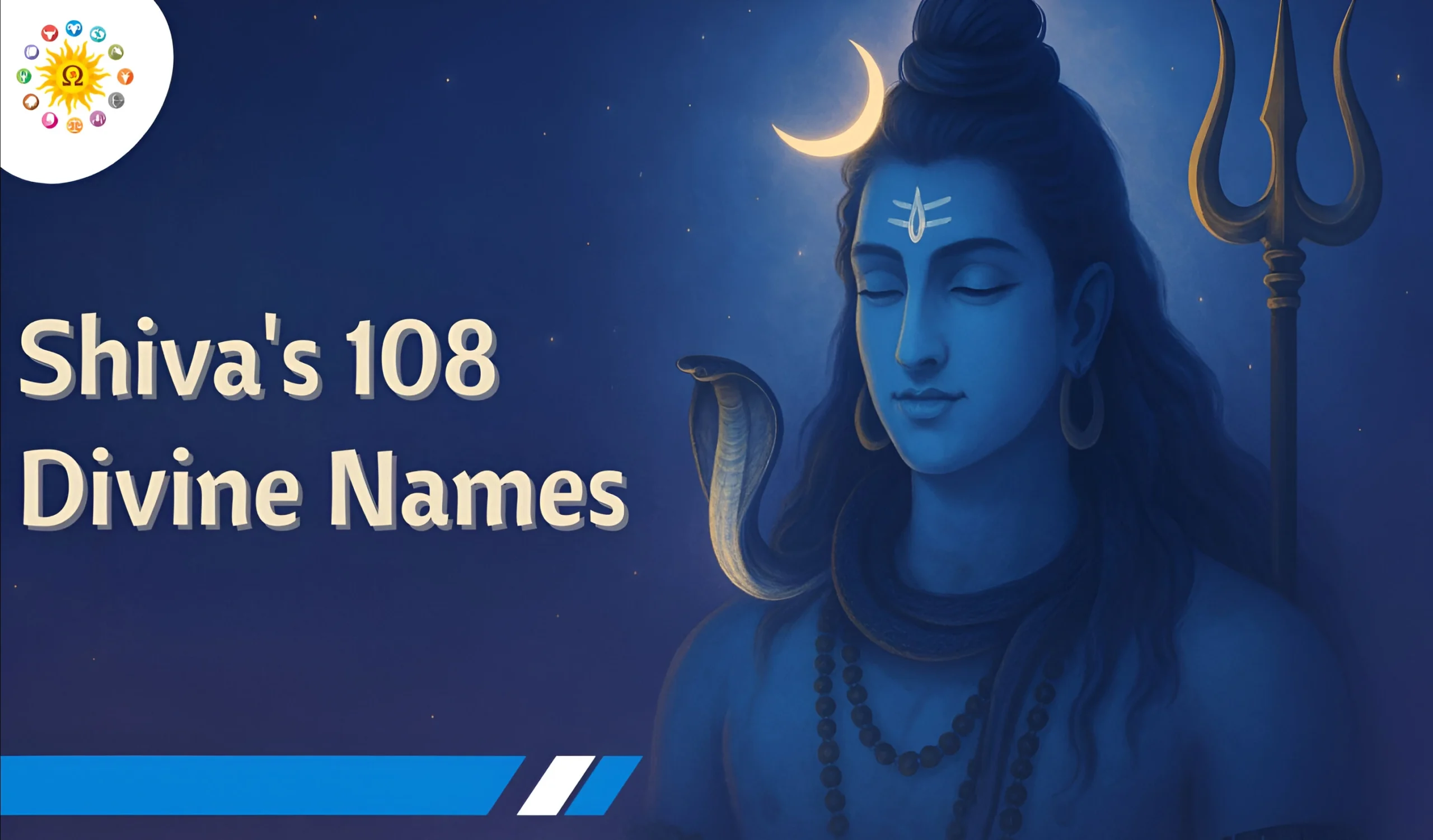 Shiva's 108 Names